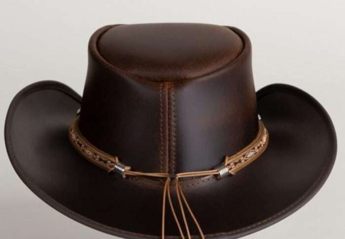 LT03 Leather Hat