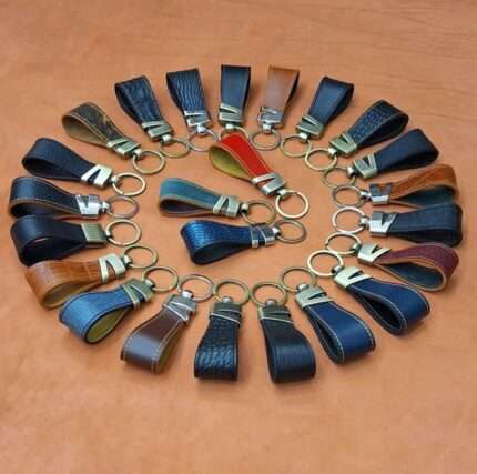 Leather Key Chain