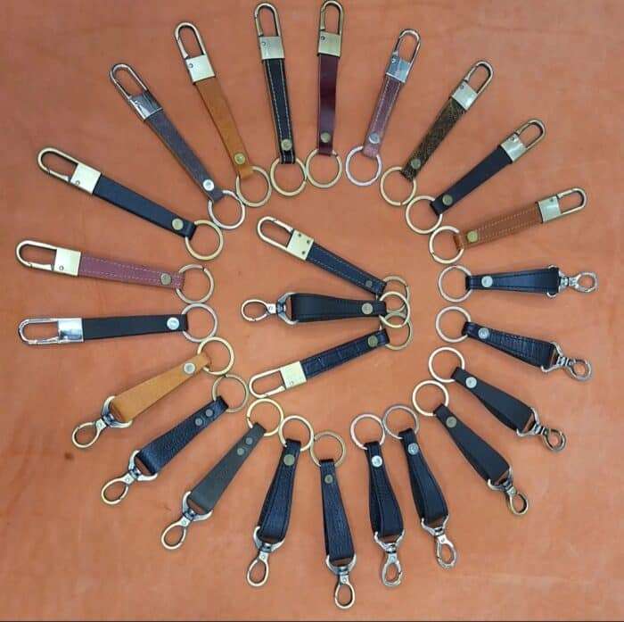 LT05 Leather Key Chain