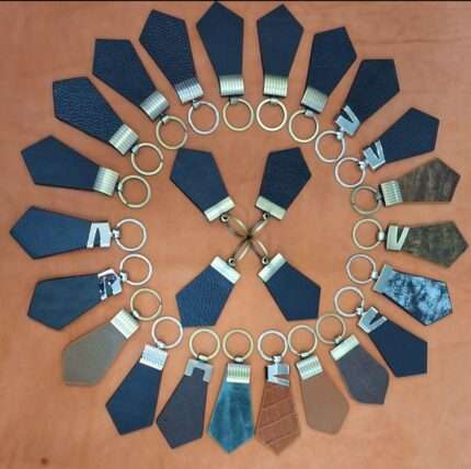 LT06 Leather Key Chain