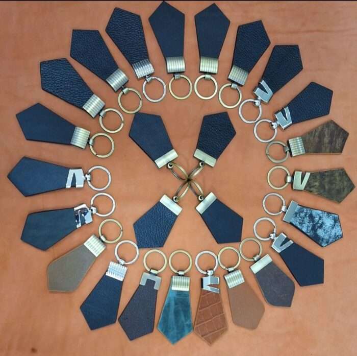 LT06 Leather Key Chain