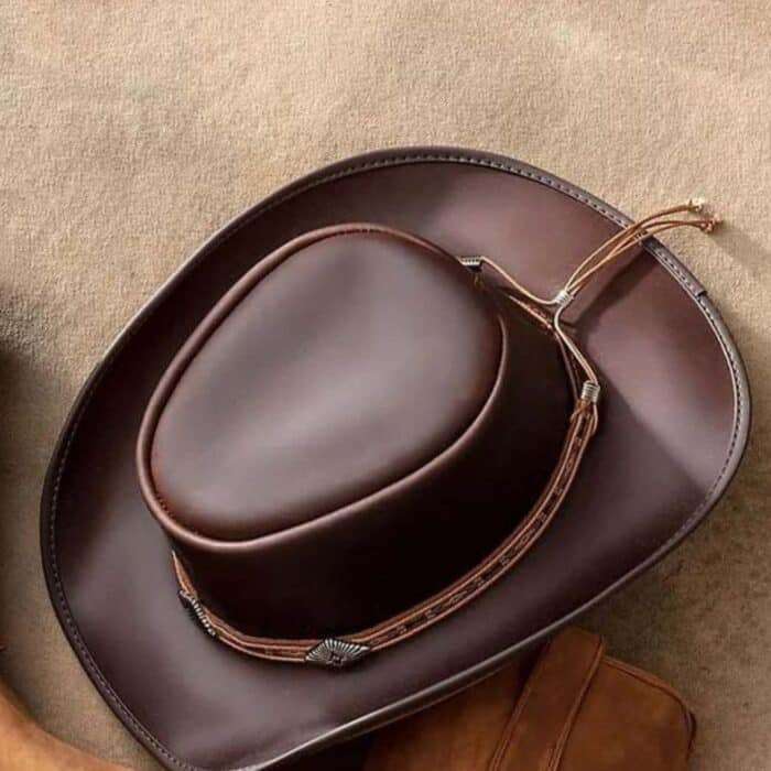 LT03 Leather Hat