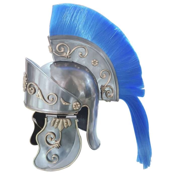 10 copy H181 Medieval Greek Corinthian Helmet - Image 2