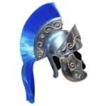 H181 Medieval Greek Corinthian Helmet - Image 3
