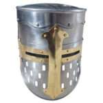 H182 Medieval Templar Crusader Knight Armor Helmet