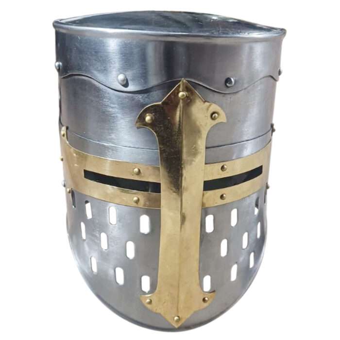 13 copy H182 Medieval Templar Crusader Knight Armor Helmet