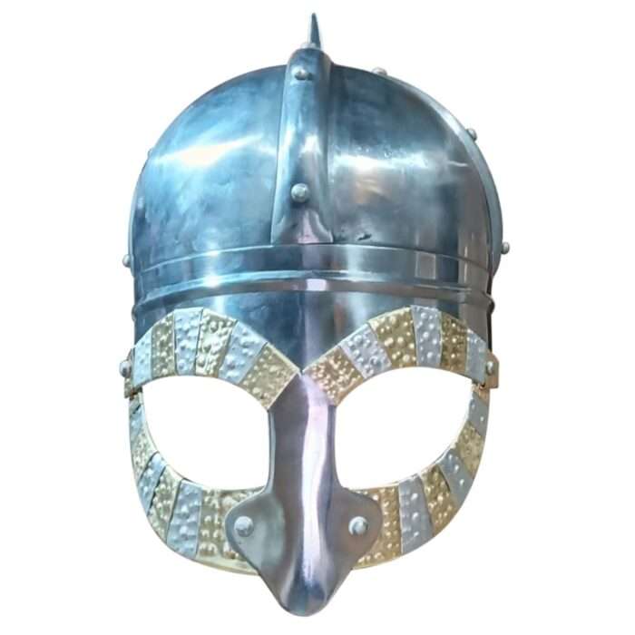 H184 Medieval Steel Helmet