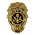 B25 Chaplain Badge
