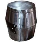 H187 Medieval Templar Crusader Helmet - Image 4