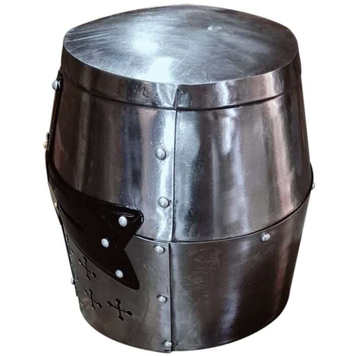 H187 Medieval Templar Crusader Helmet - Image 4