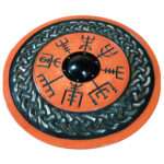 F63 Viking Rune Shield