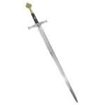 SD238 Medieval Crusader Sword with Scabbard - Image 3