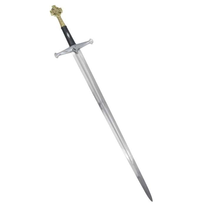 SD238 Medieval Crusader Sword with Scabbard - Image 3