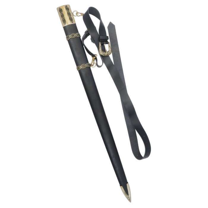 SD238 Medieval Crusader Sword with Scabbard - Image 4