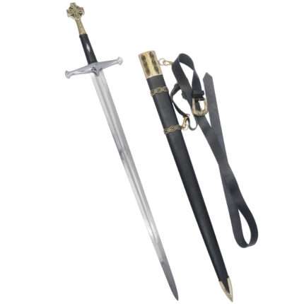 SD238 Medieval Crusader Sword with Scabbard