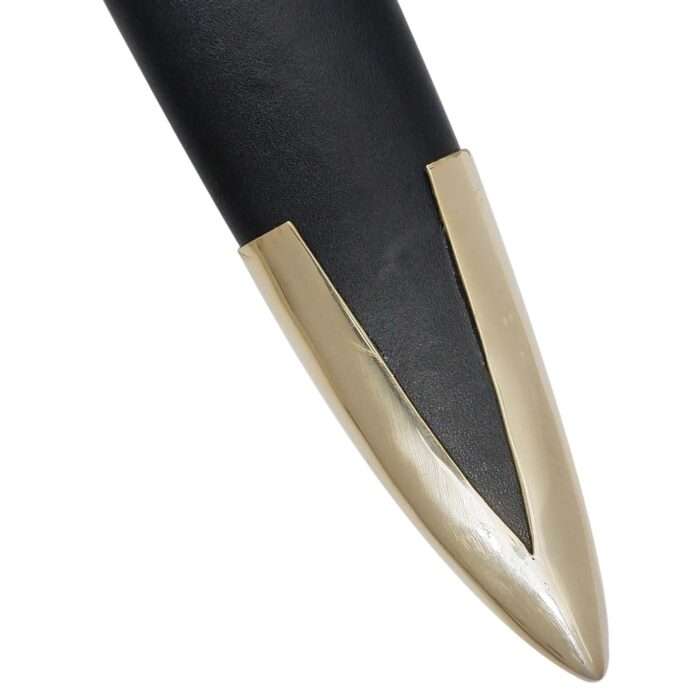 SD238 Medieval Crusader Sword with Scabbard - Image 5