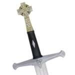 SD238 Medieval Crusader Sword with Scabbard - Image 6