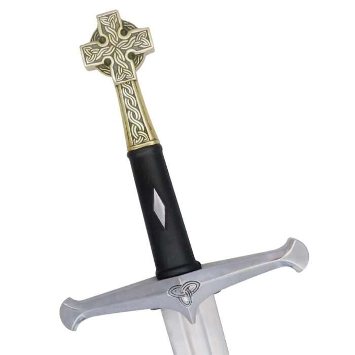 SD238 Medieval Crusader Sword with Scabbard - Image 6