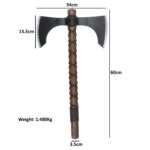AX59 Viking Double Bit Axe - Image 3