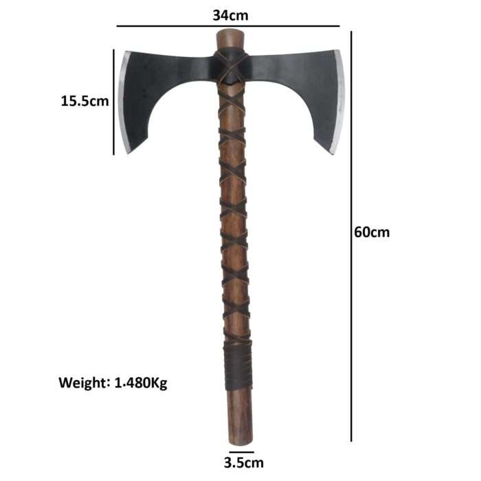 AX59 Viking Double Bit Axe - Image 3