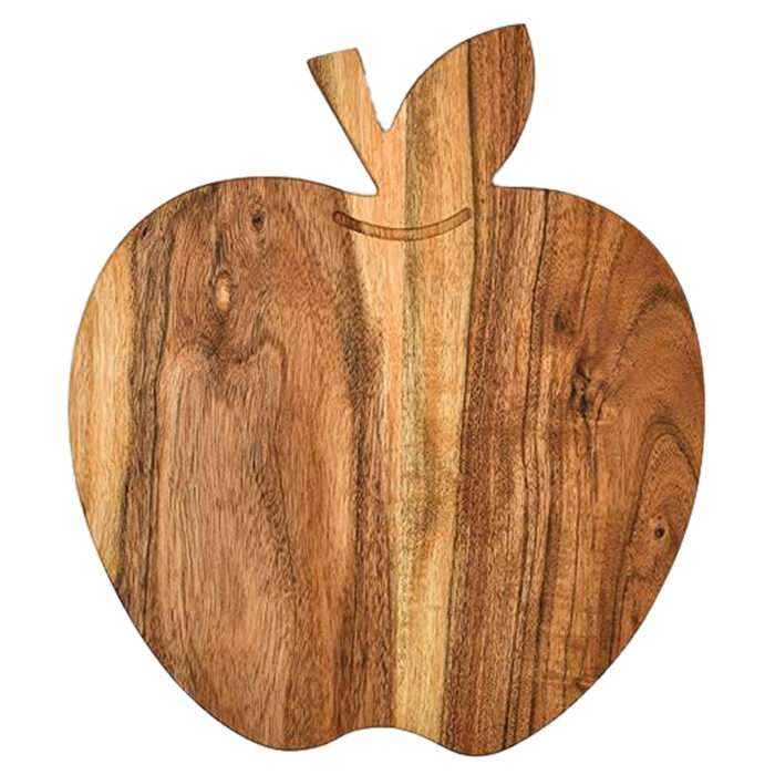 KA022 Apple Shaped Wooden Chopping Board KA022 Apple Shaped Wooden Chopping Board