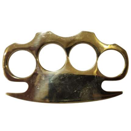 KD16 Four Finger Buckle Solid Brass Knuckle Duster