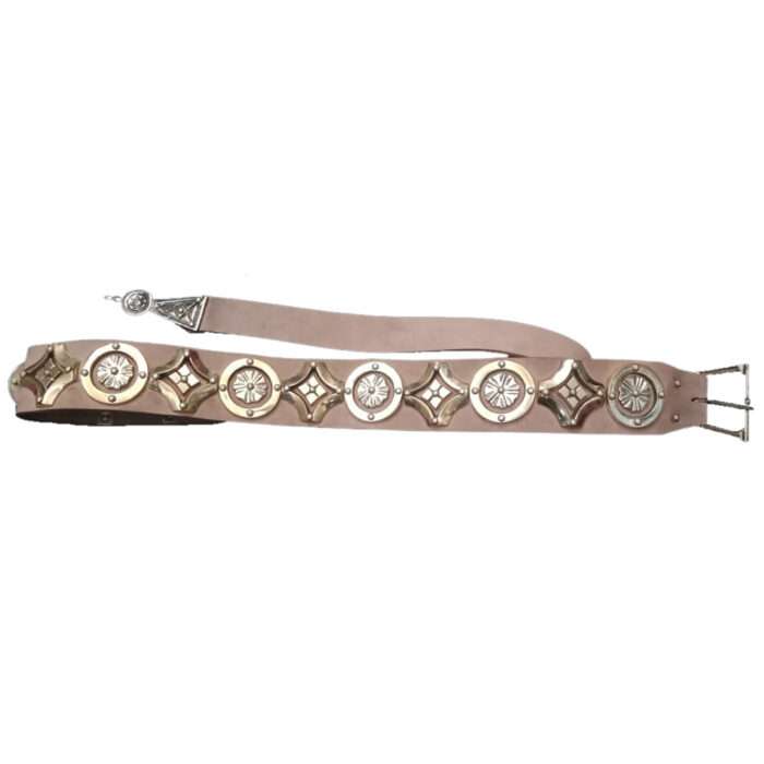 RB07 Leather Reproduction Roman Collectable Belt