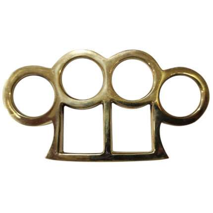 KD17 Decorative Musta Design Knuckle Duster