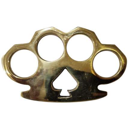 KD18 Ace of Spades Brass Knuckle