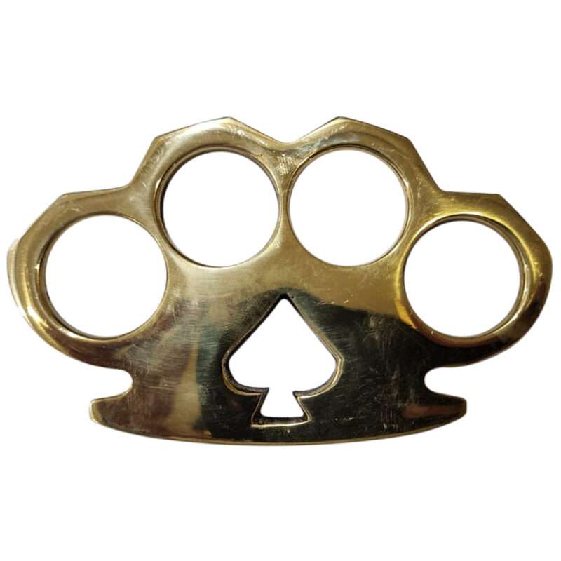 KD18 Ace of Spades Brass Knuckle