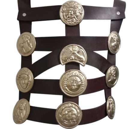 RB09 Medieval Thick Padded Gambeson Quilted Armor Jacket