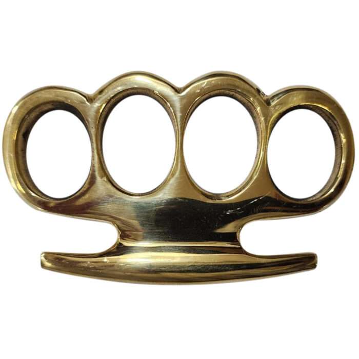 KD19 Decorative Brass Hand Grip Knuckle Duster