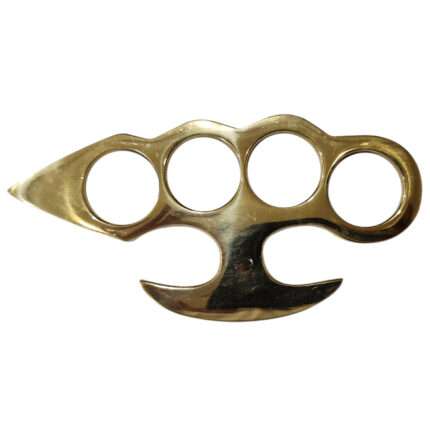 KD20 Lincoln Style Solid Brass Knuckle Duster