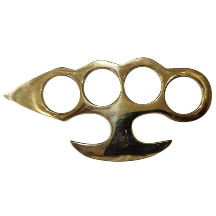 KD20 Lincoln Style Solid Brass Knuckle Duster