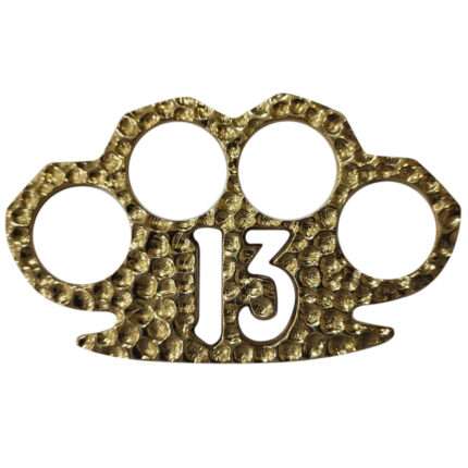 KD21 Patina 13 Solid Brass Knuckle