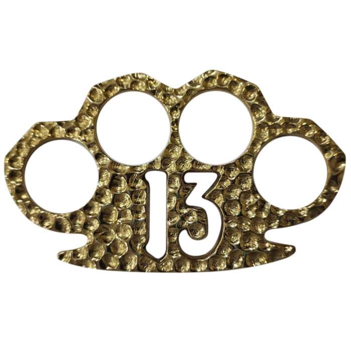 KD21 Patina 13 Solid Brass Knuckle