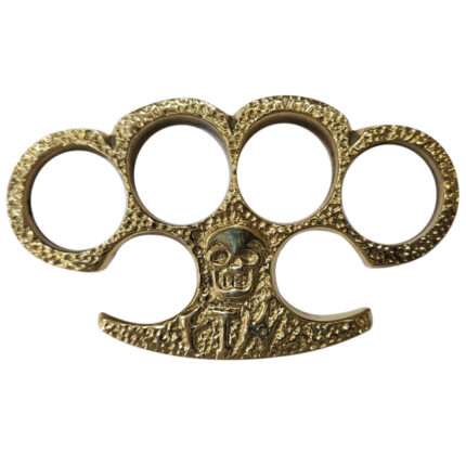 KD24 Brass With Skeleton Knuckle