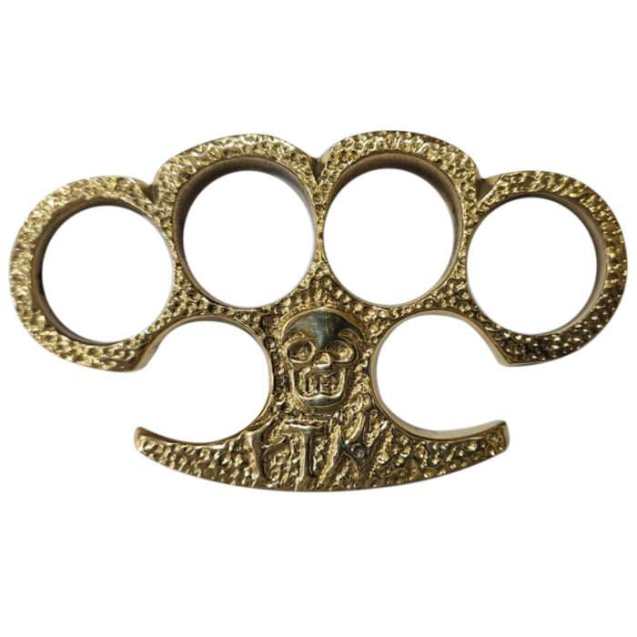 KD24 Brass With Skeleton Knuckle