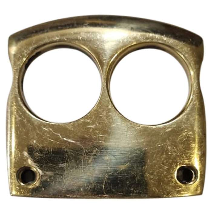 KD03 Two Finger Brass Knuckle Duster
