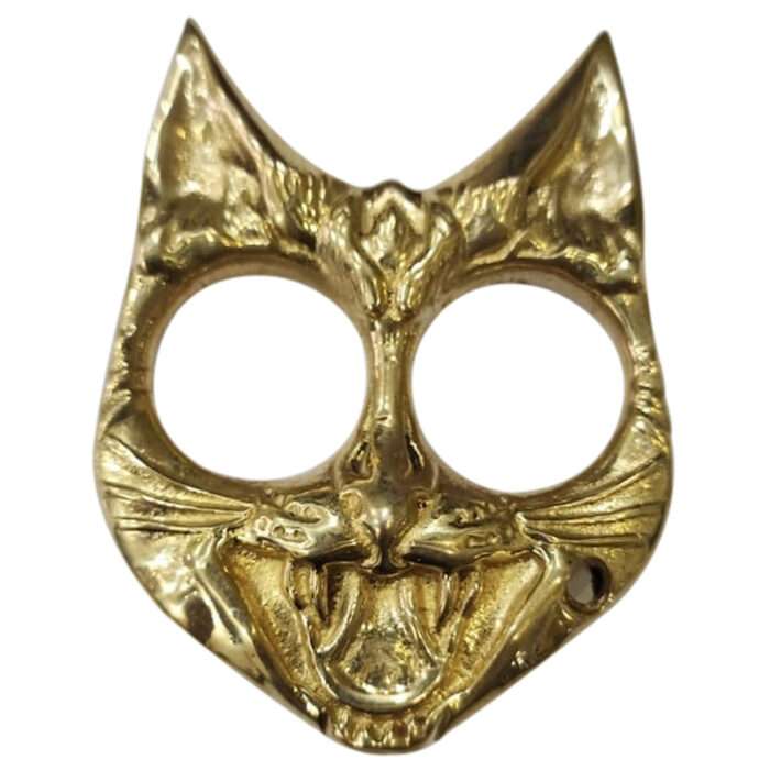 KD04 Self Defense Evil Cat Knuckle Spade KD04 Self Defense Evil Cat Knuckle Spade