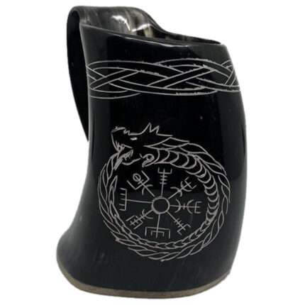HR120 Viking Drinking horn Mug
