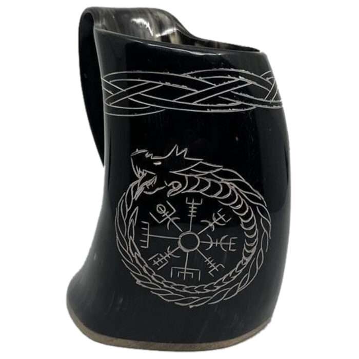 HR120 Viking Drinking horn Mug