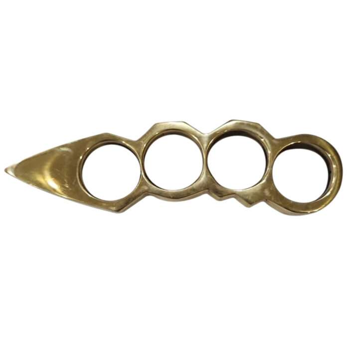 KD08 Four Finger Arrow Brass Knuckle Spike
