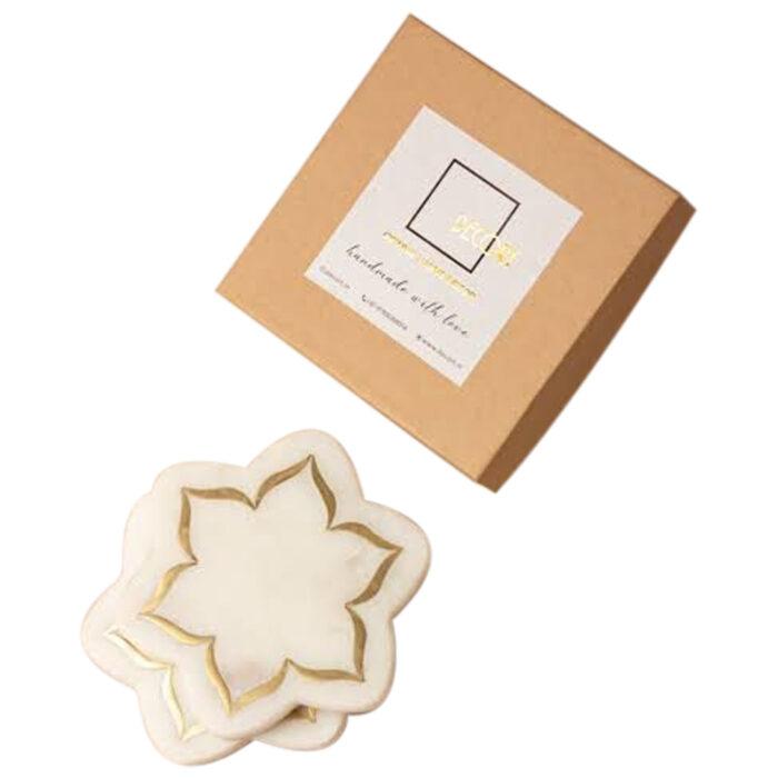 WP17 Wooden Table Coaster Set