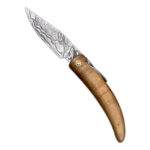 DM48 Damascus Pattern Culinary Chef Knife