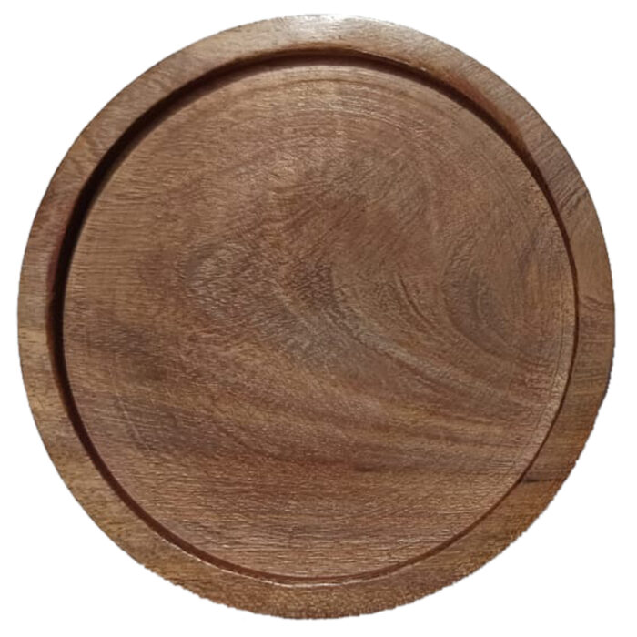WP21 Wooden Table Coaster Set