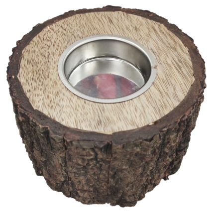 WP28 Wooden Candle Stick