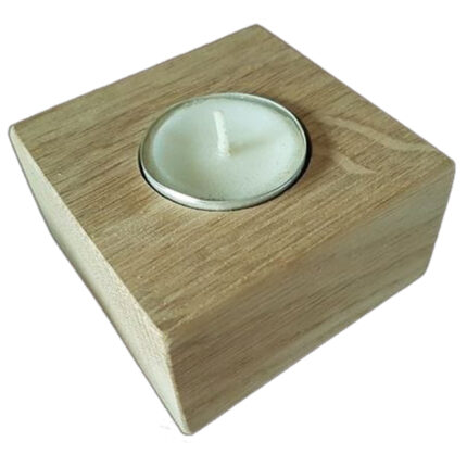 WP31 Wooden Candle Stick