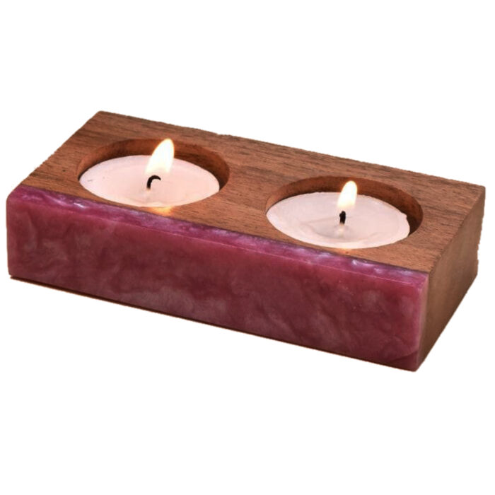 WP36 Wooden Candle Stick WP36 Wooden Candle Stick