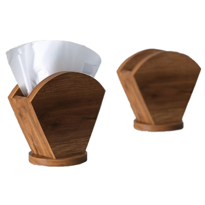 WP13 Wooden Table Coaster Set